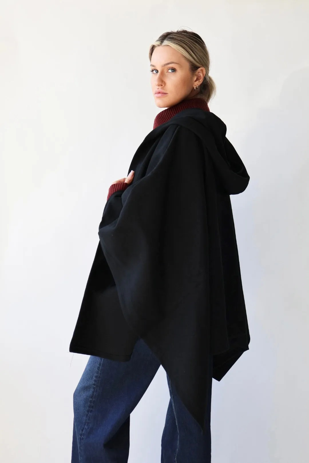 Hooded Poncho