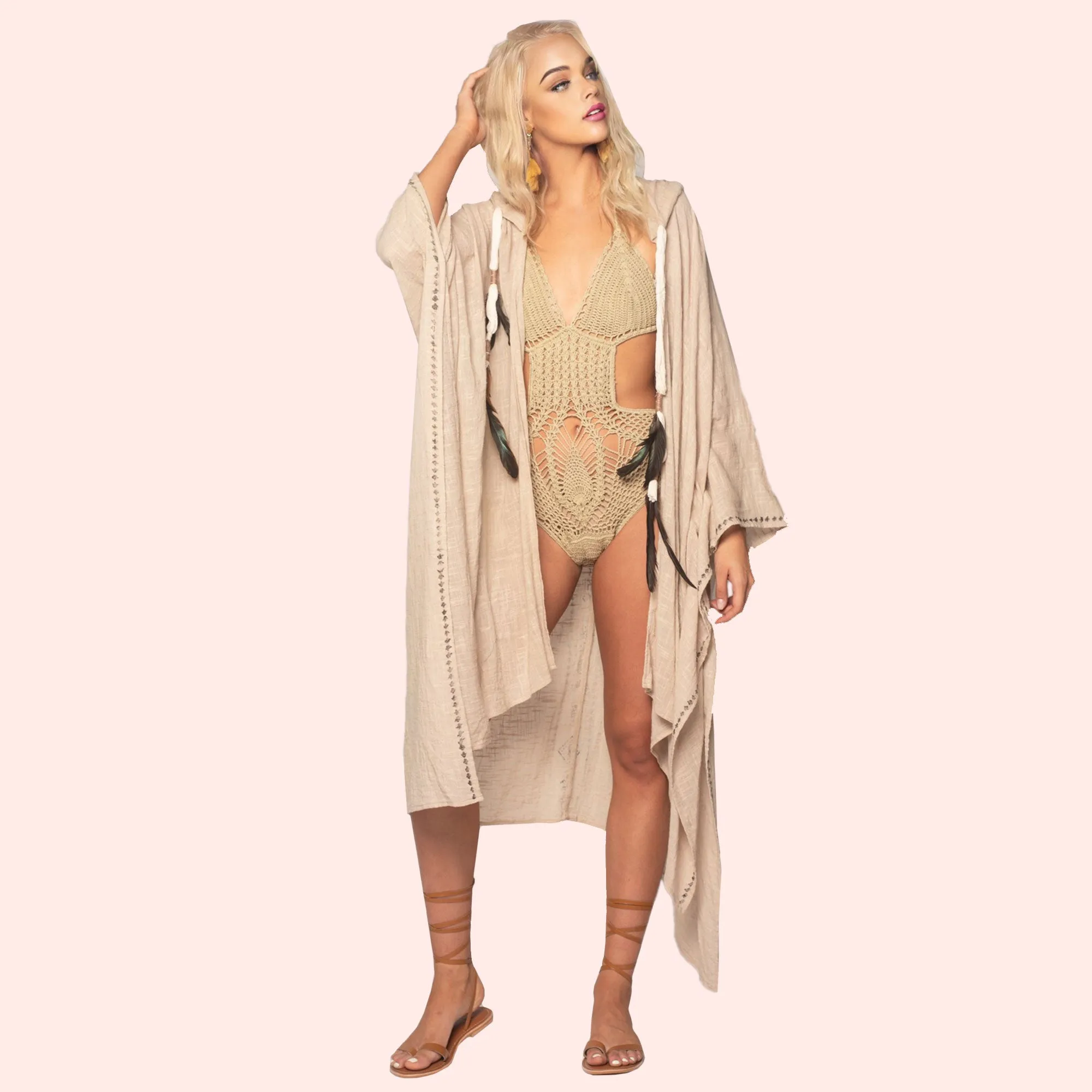 Ibiza Kimono & Swim Cover