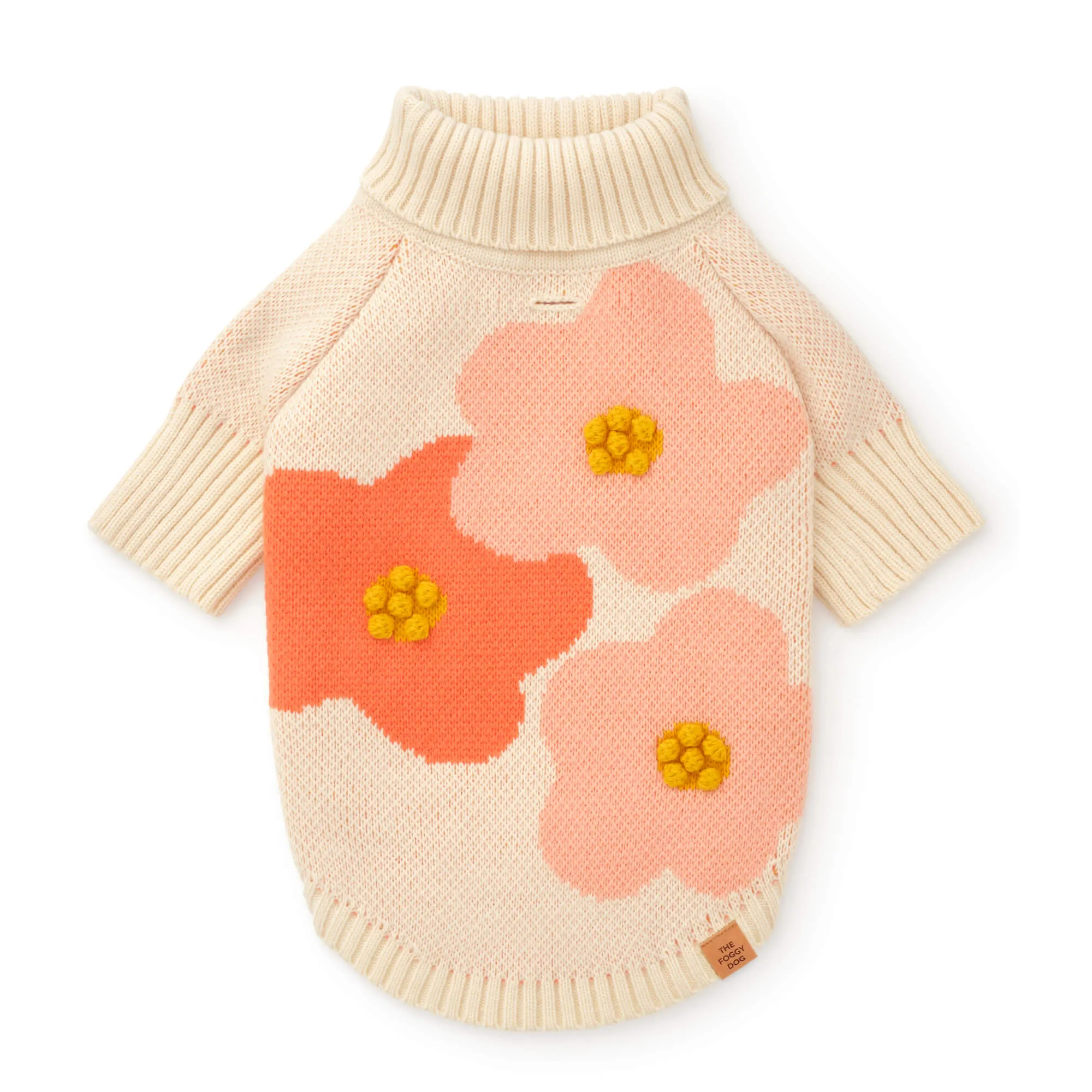 In Bloom Dog Sweater