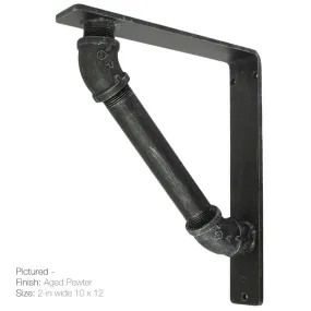 Industrial Iron Corbel | 2" Wide