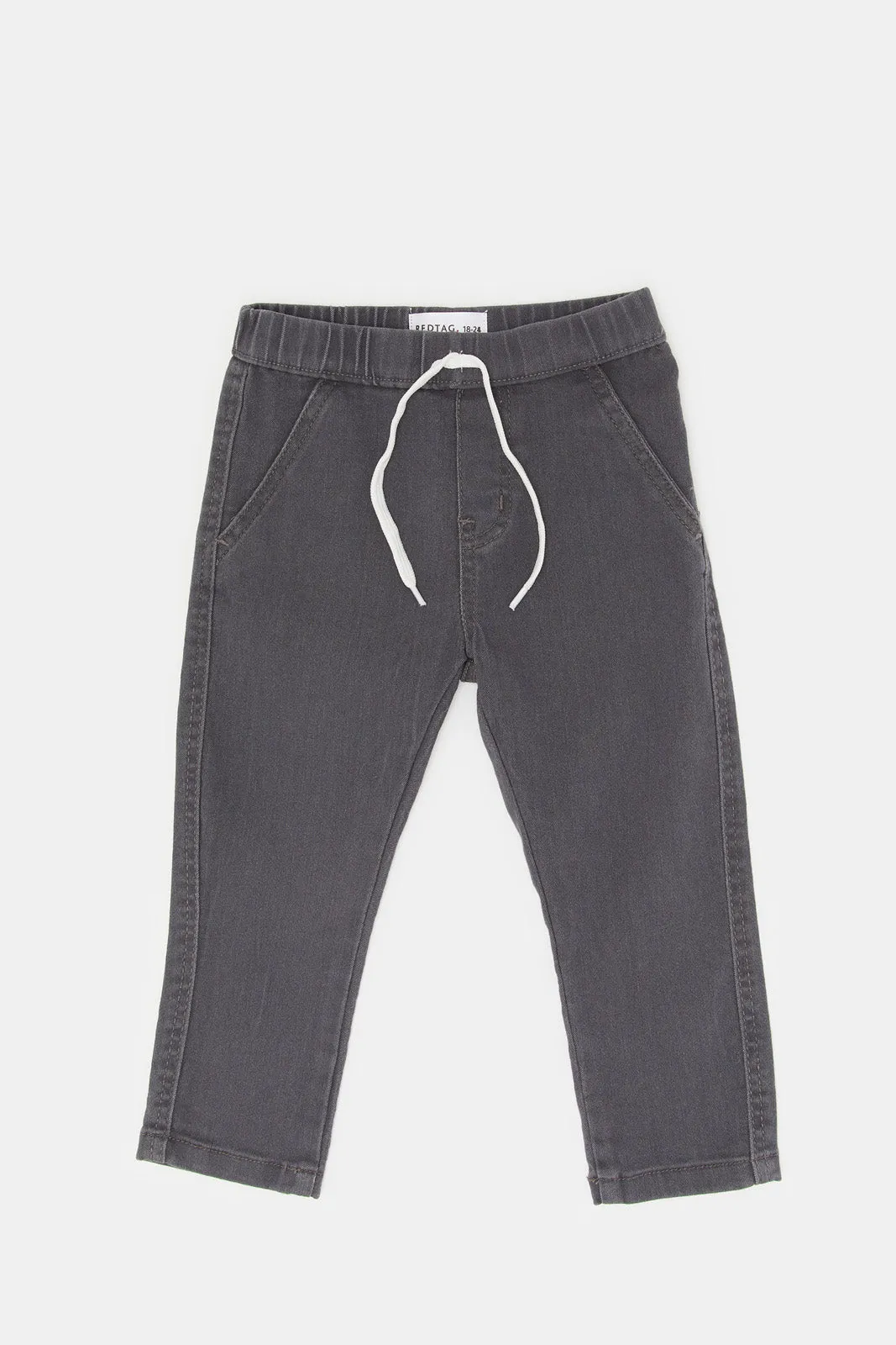 Infant Boys Charcoal Joggers Jeans