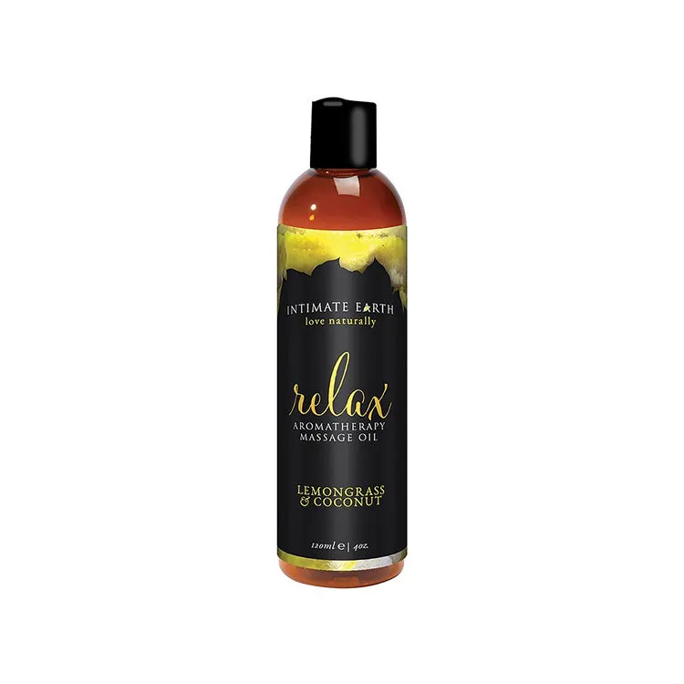 Intimate Earth Almond-Based Massage Oils