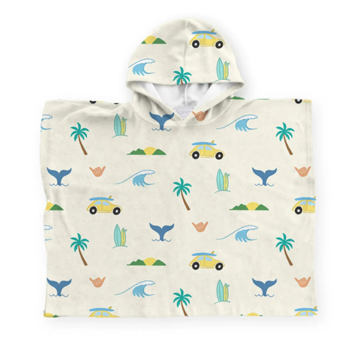 Island Life Keiki Poncho