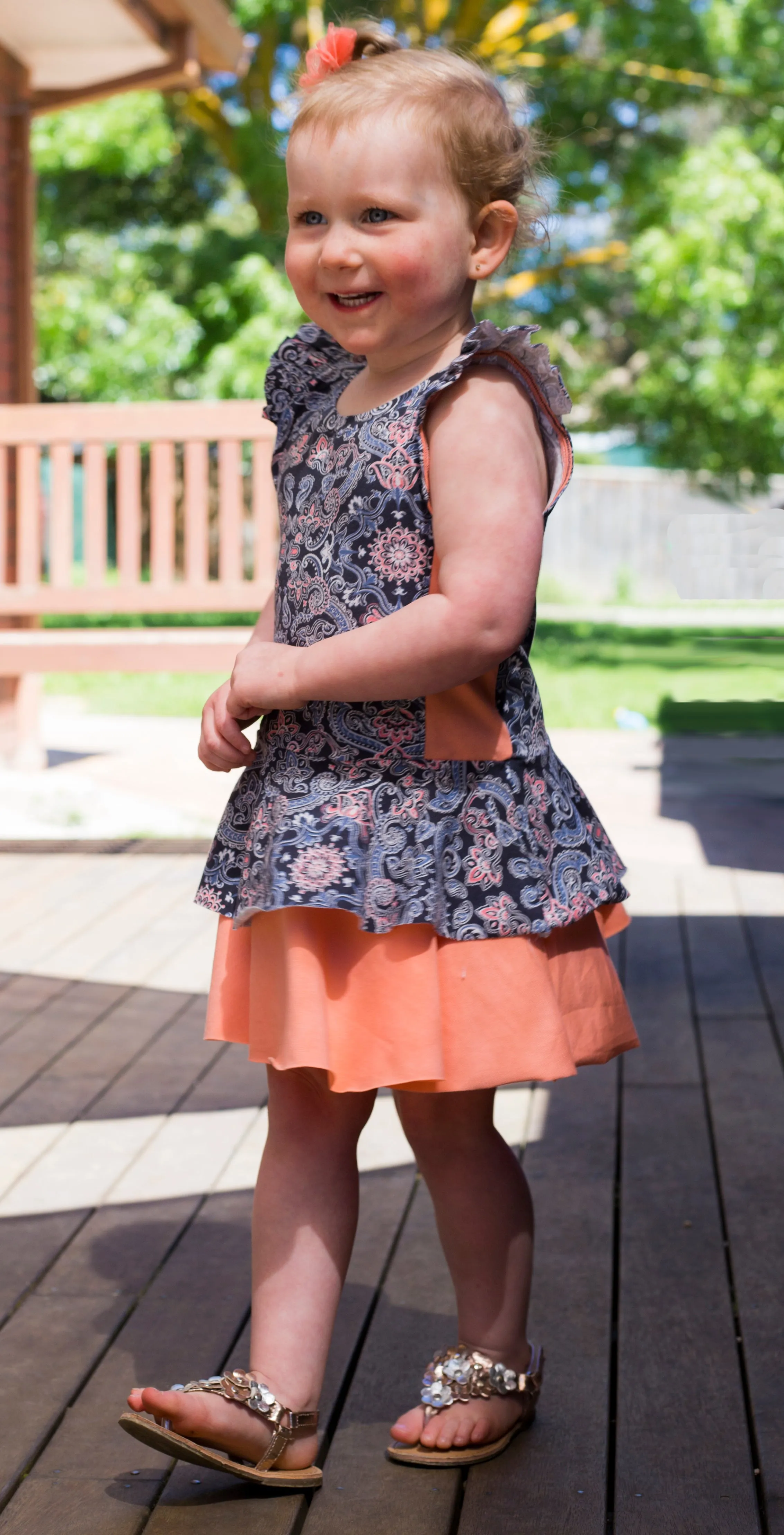 Jaunty Dress Sewing Pattern