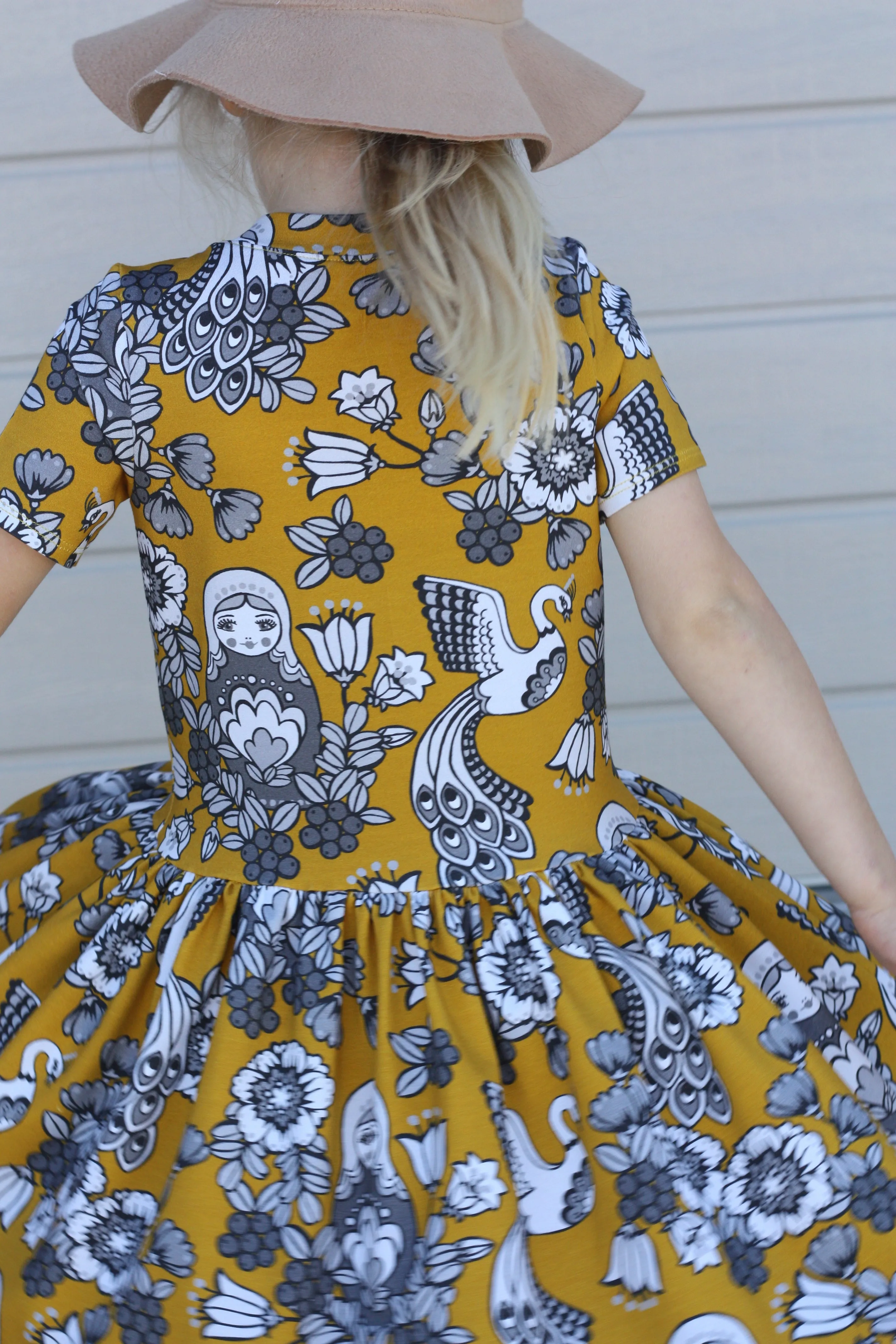 Jaunty Dress Sewing Pattern