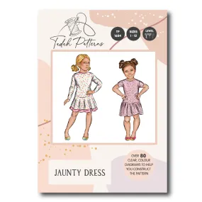 Jaunty Dress Sewing Pattern