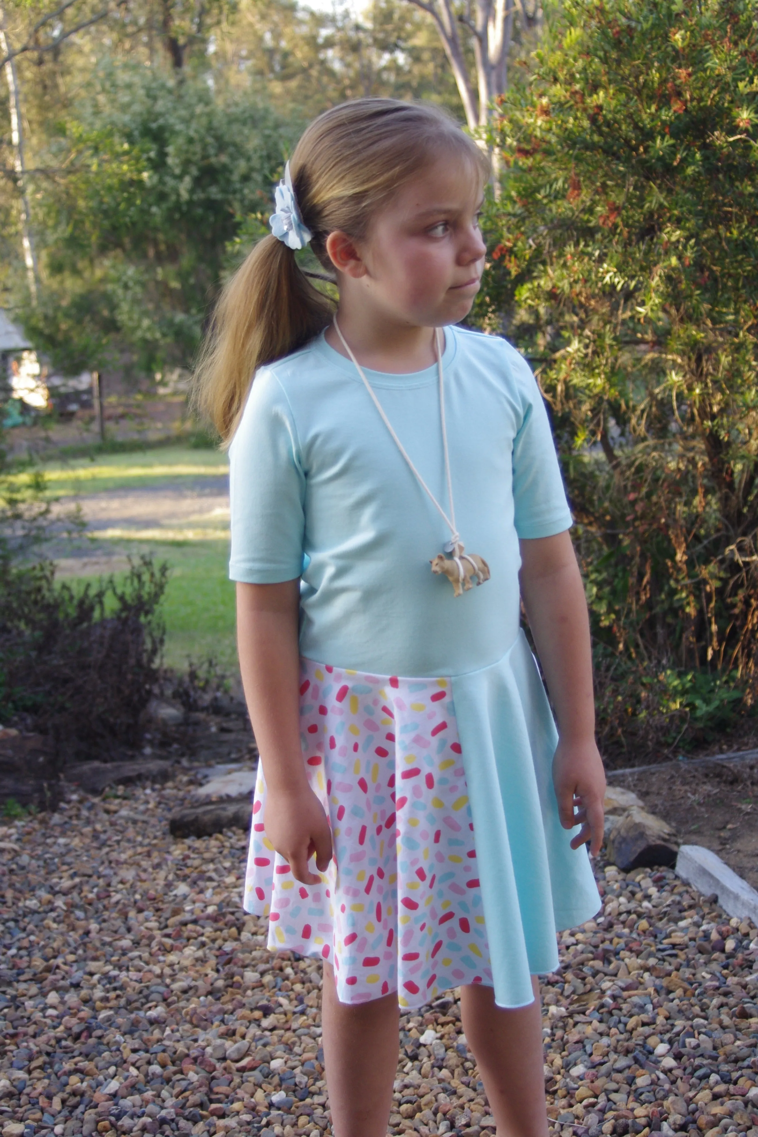 Jaunty Dress Sewing Pattern