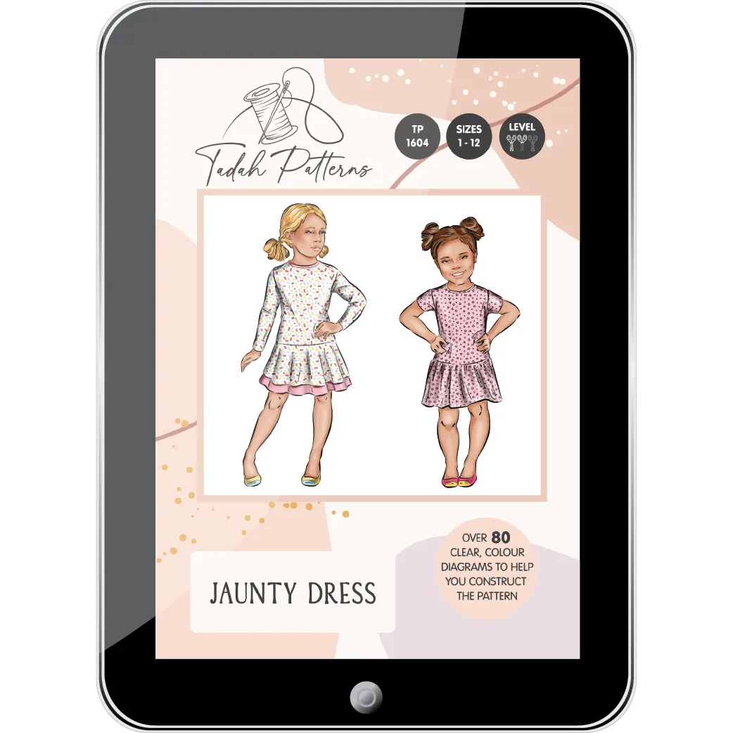 Jaunty Dress Sewing Pattern