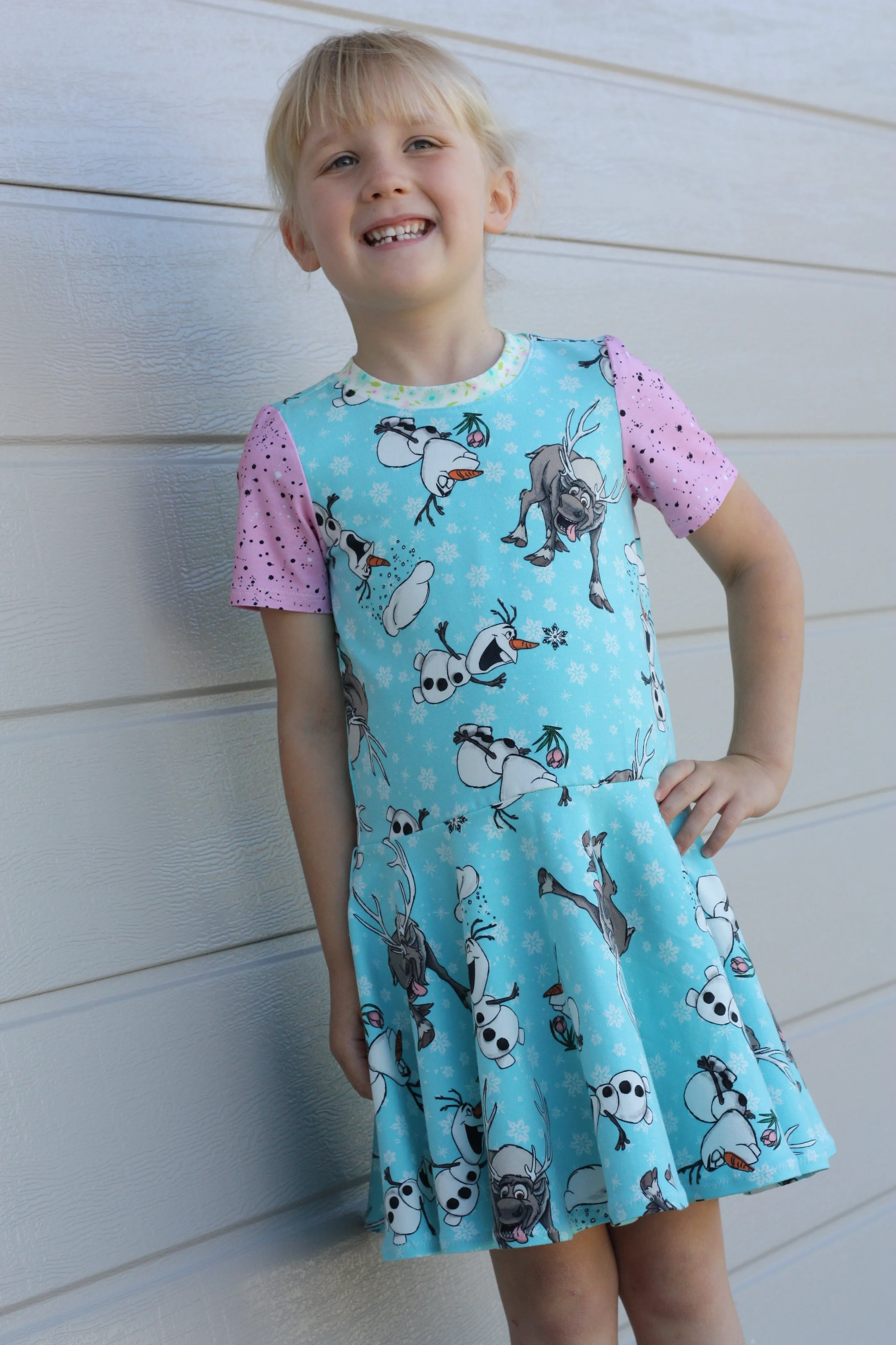 Jaunty Dress Sewing Pattern