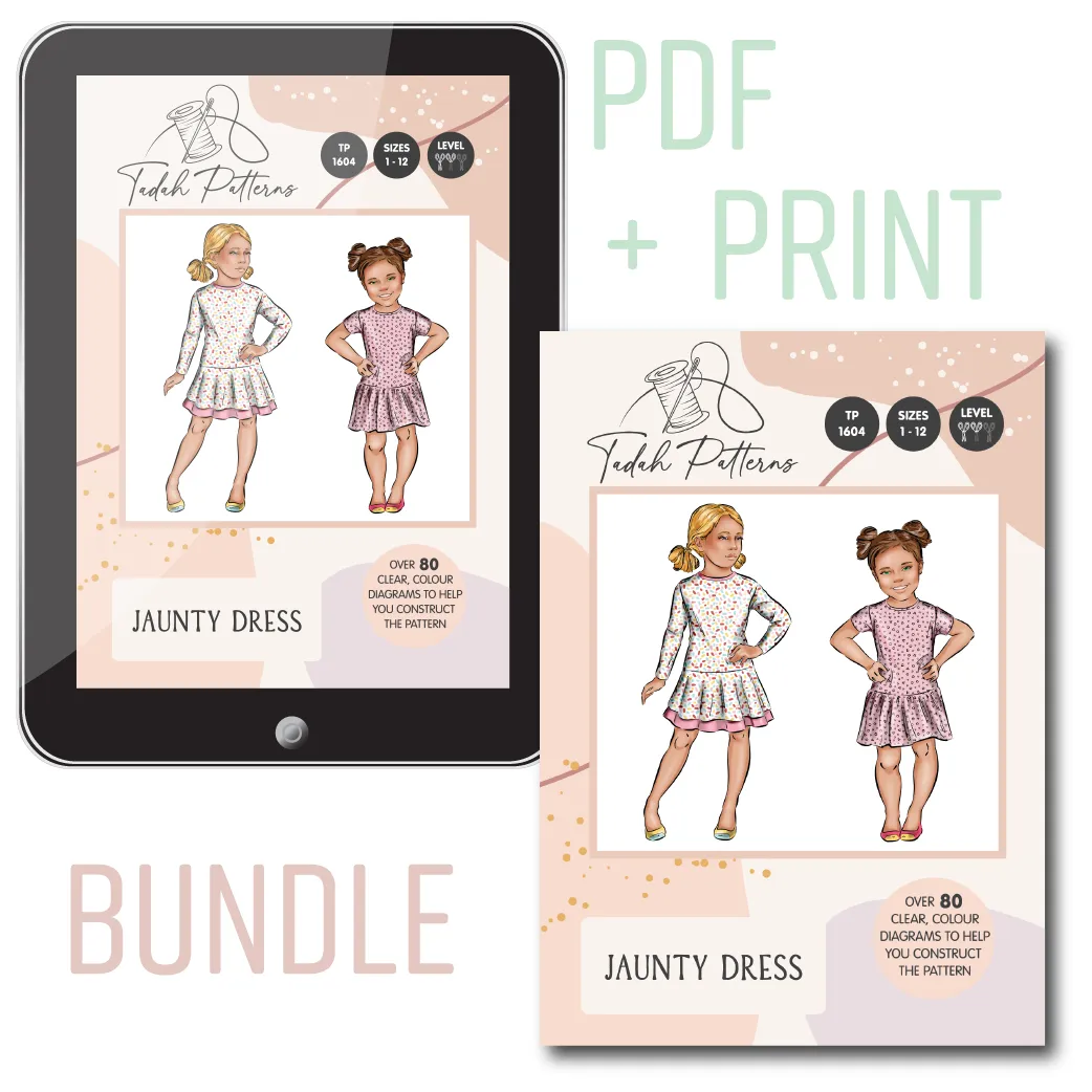 Jaunty Dress Sewing Pattern