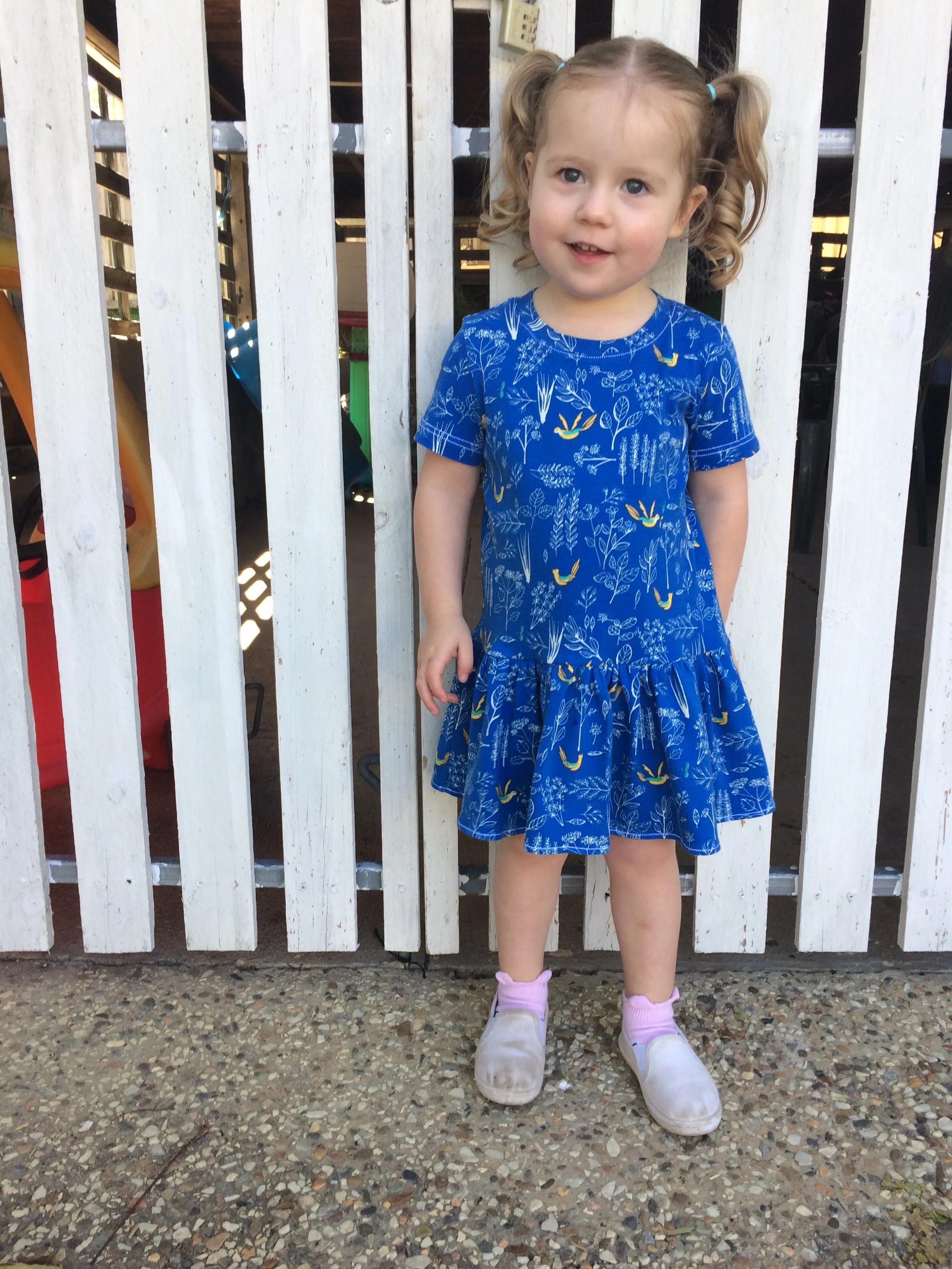 Jaunty Dress Sewing Pattern