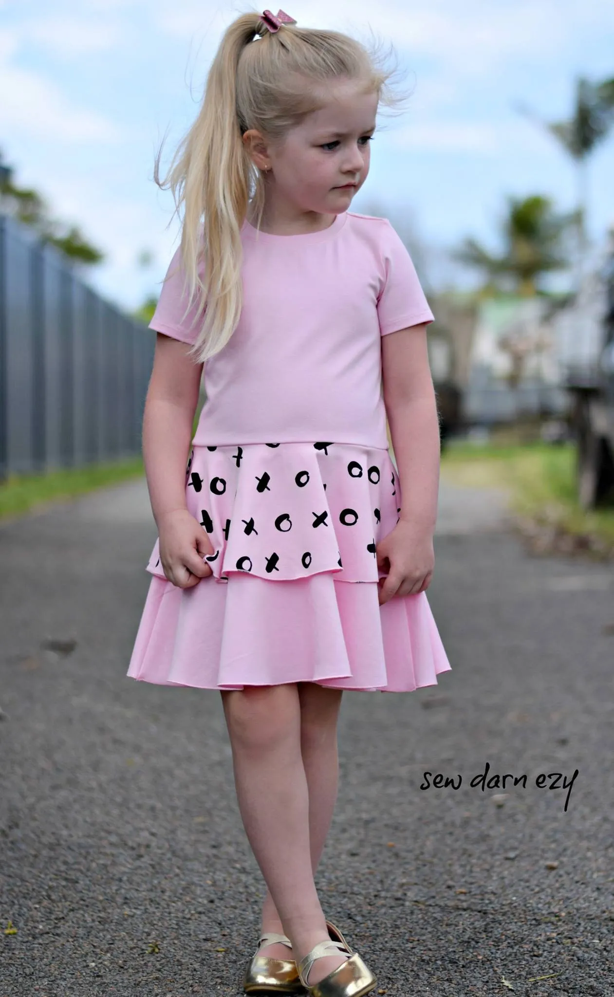 Jaunty Dress Sewing Pattern