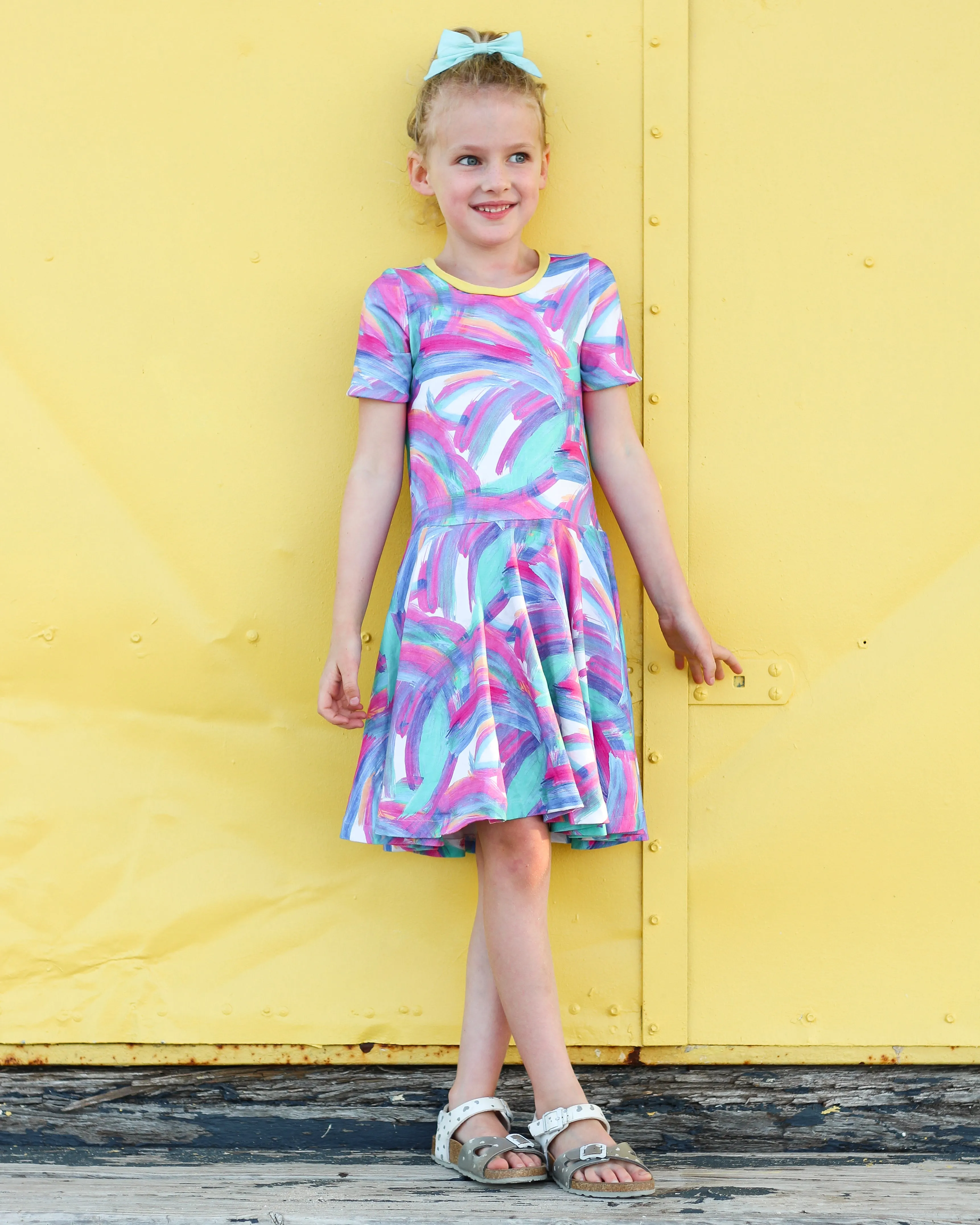 Jaunty Dress Sewing Pattern