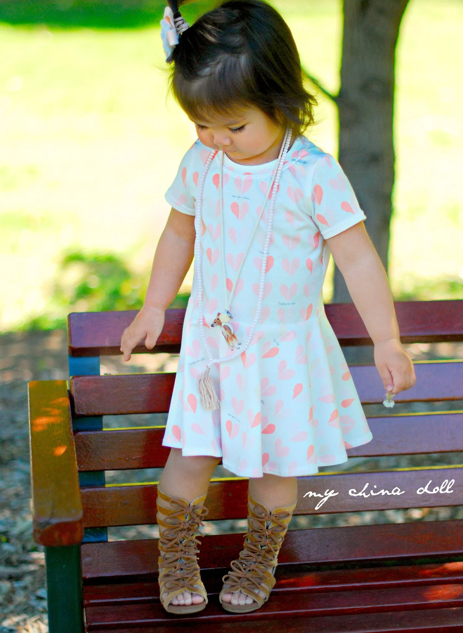 Jaunty Dress Sewing Pattern