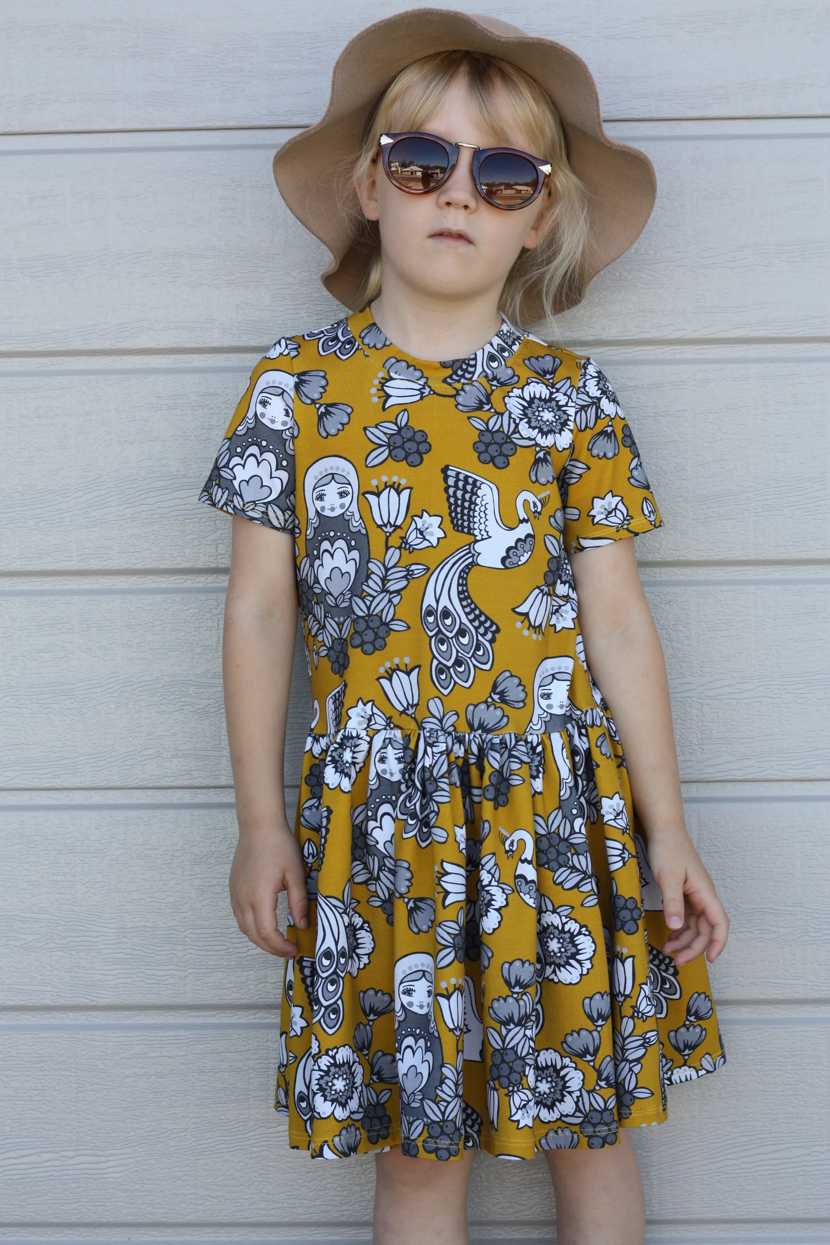 Jaunty Dress Sewing Pattern