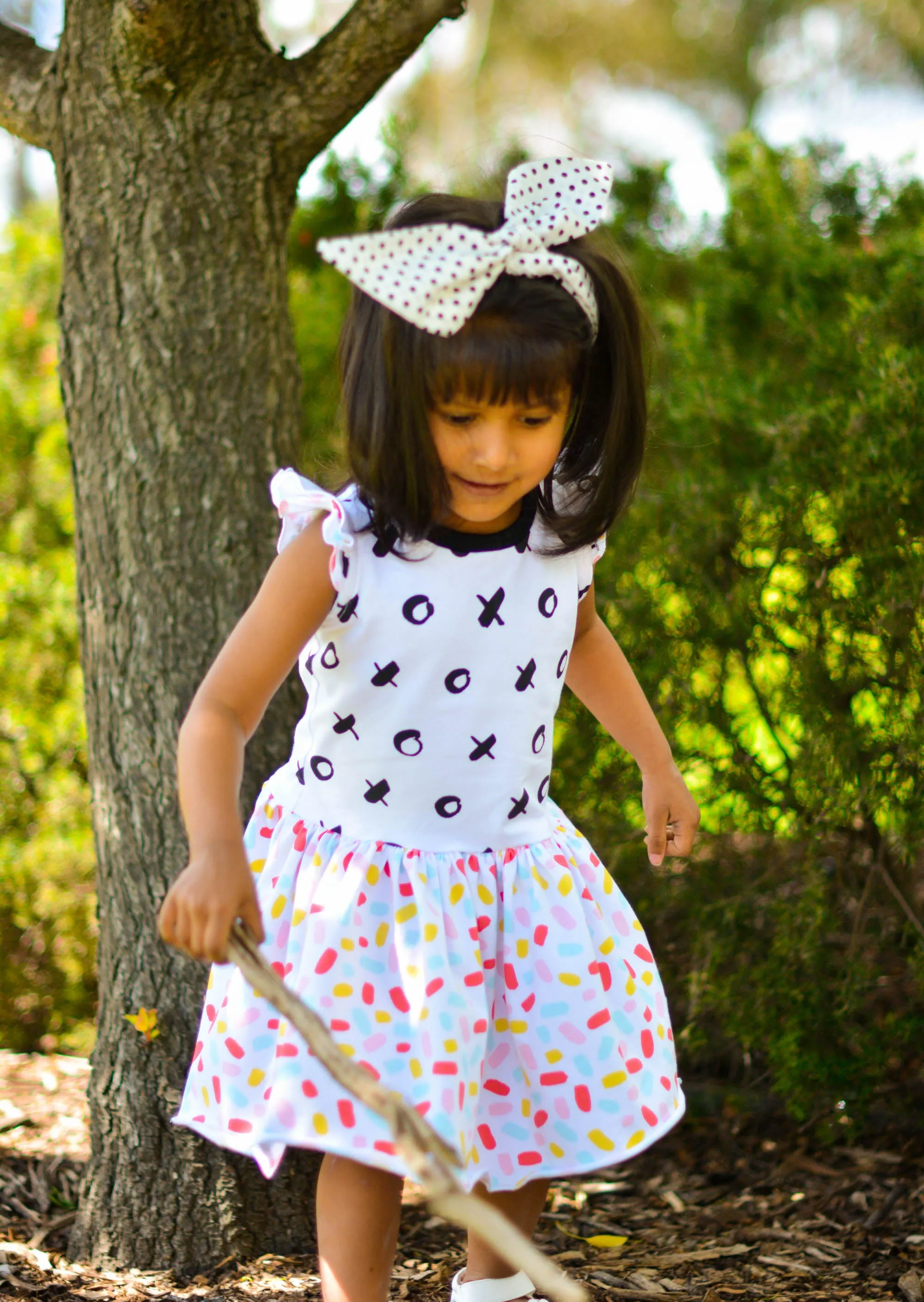 Jaunty Dress Sewing Pattern