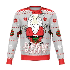 Jingle Balls Funny Ugly Christmas Sweater