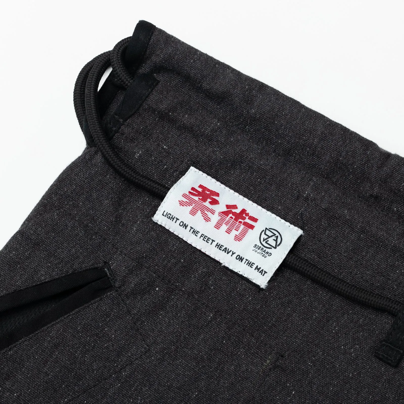 JIU JITSU ORIGINALS Casual Gi Pants - Dark Marl Grey