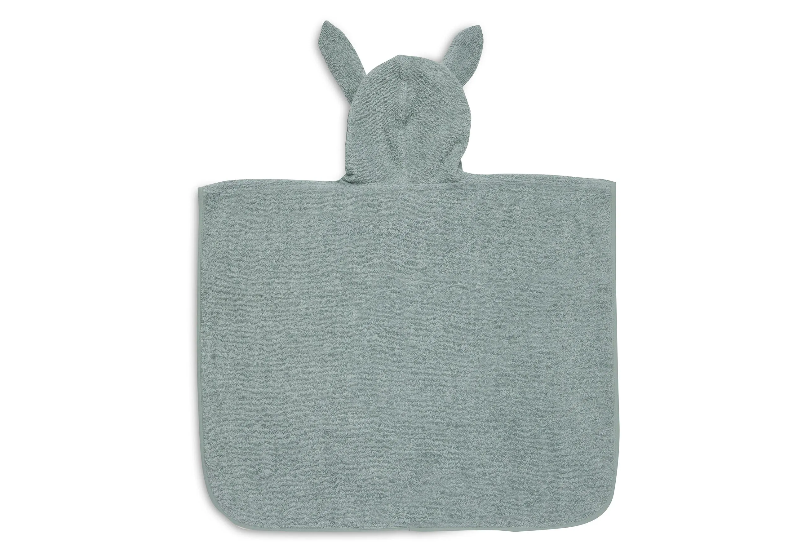 Jollein Bath Poncho 1-2 years Ash Green