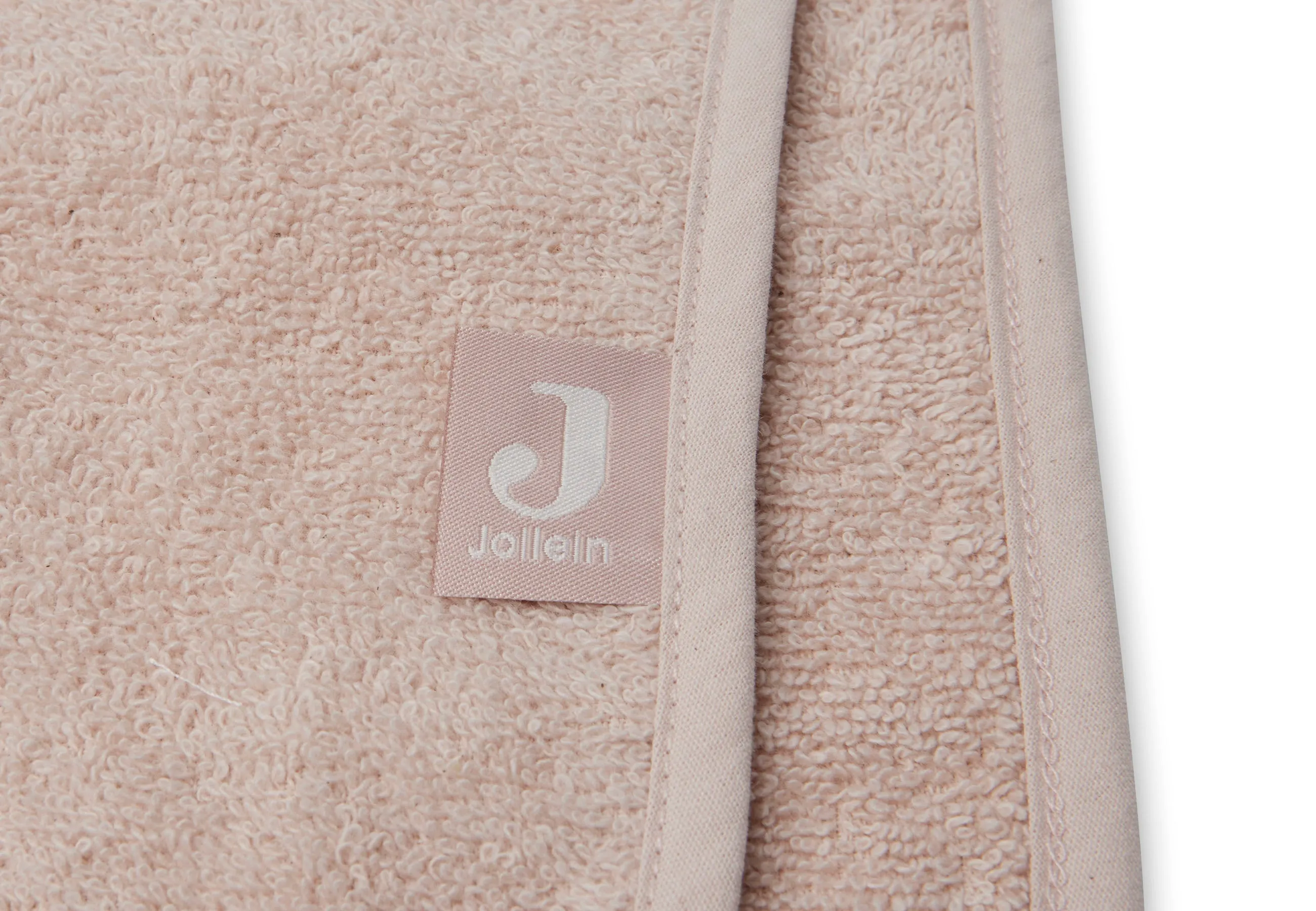 Jollein Bath Poncho 1-2 years pale pink