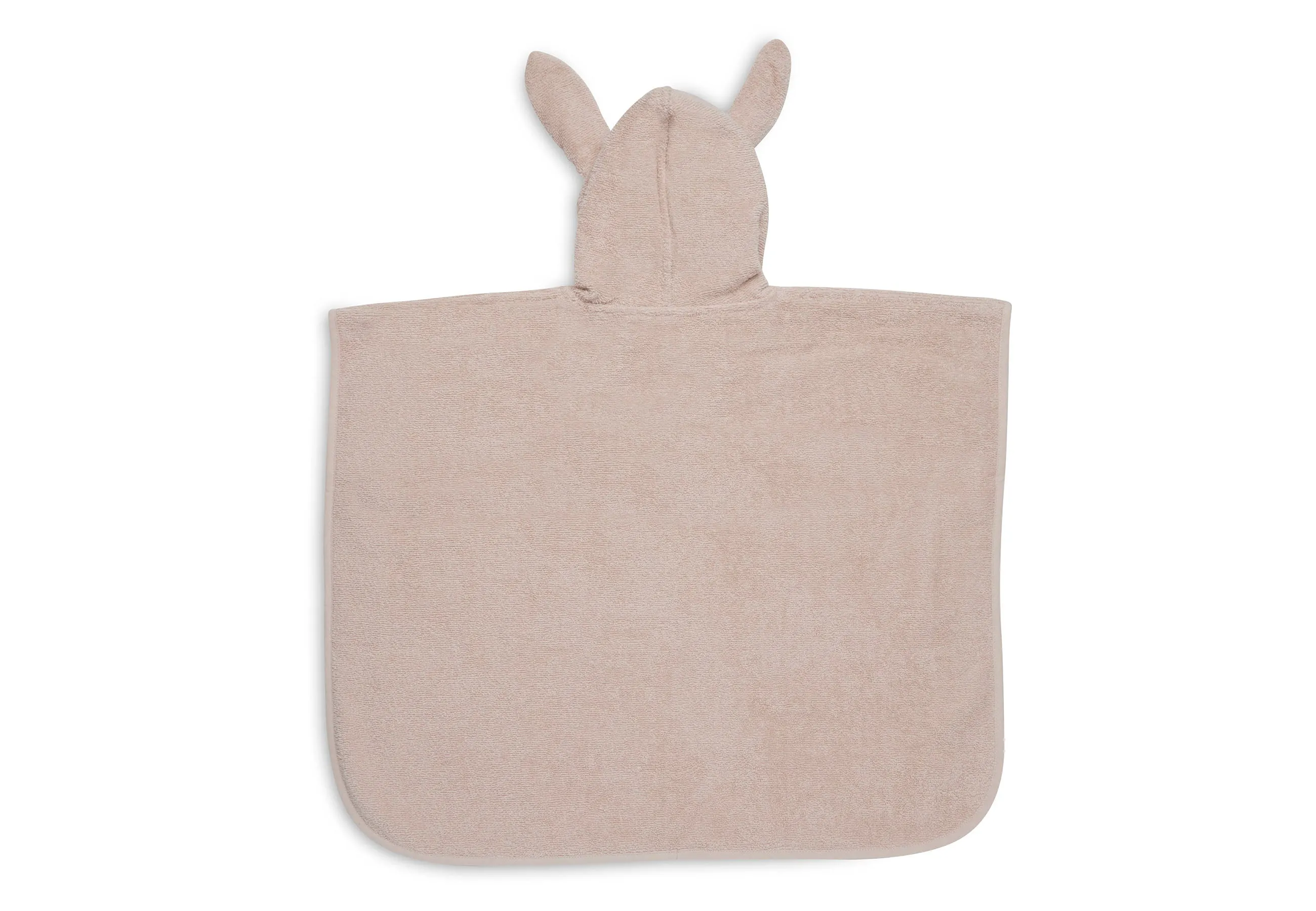 Jollein Bath Poncho 1-2 years pale pink