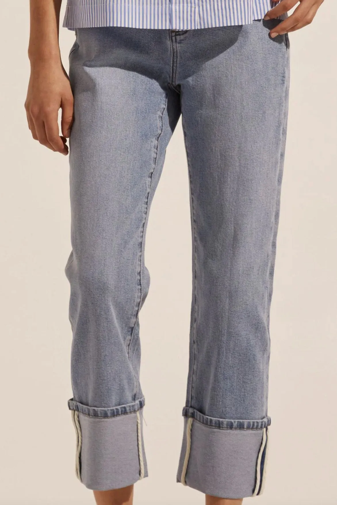 Journey Jean | Washed Denim