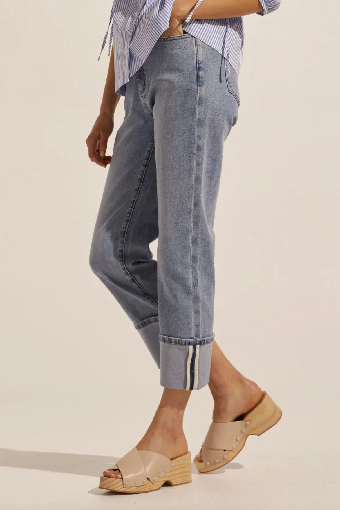 Journey Jean | Washed Denim