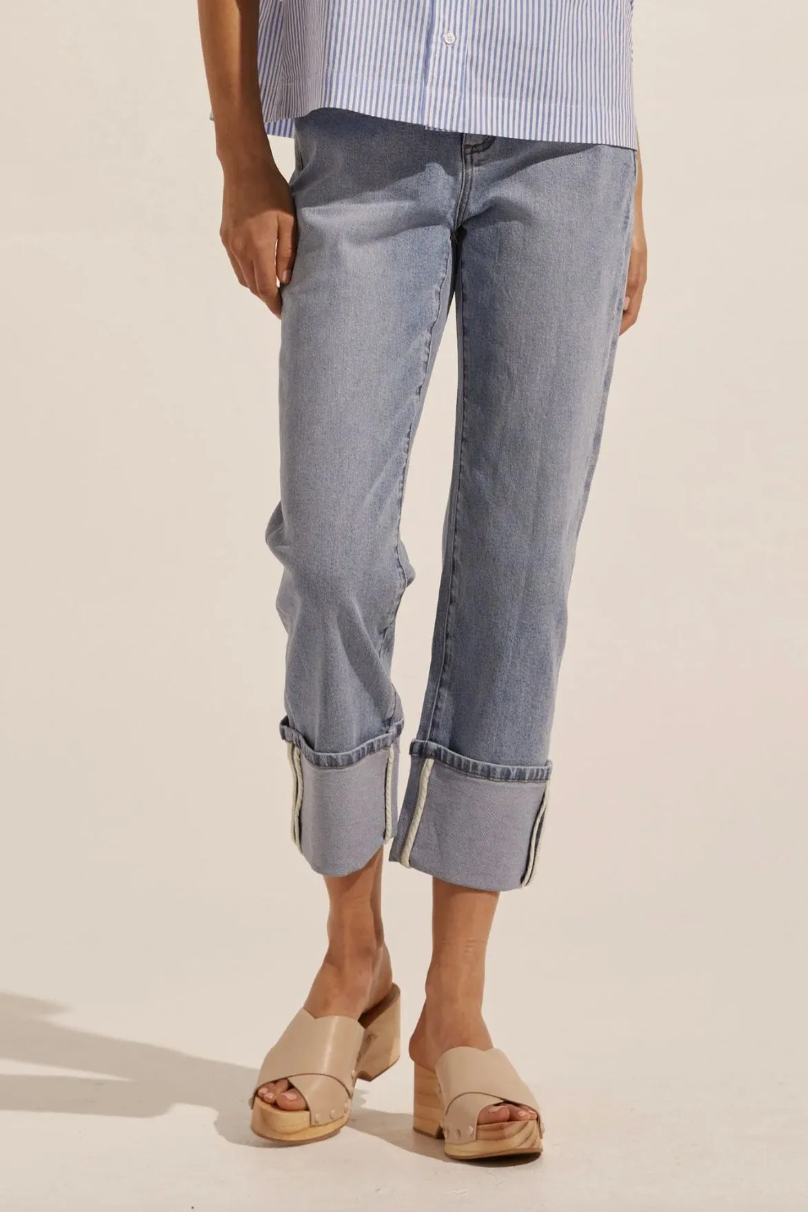 Journey Jean | Washed Denim