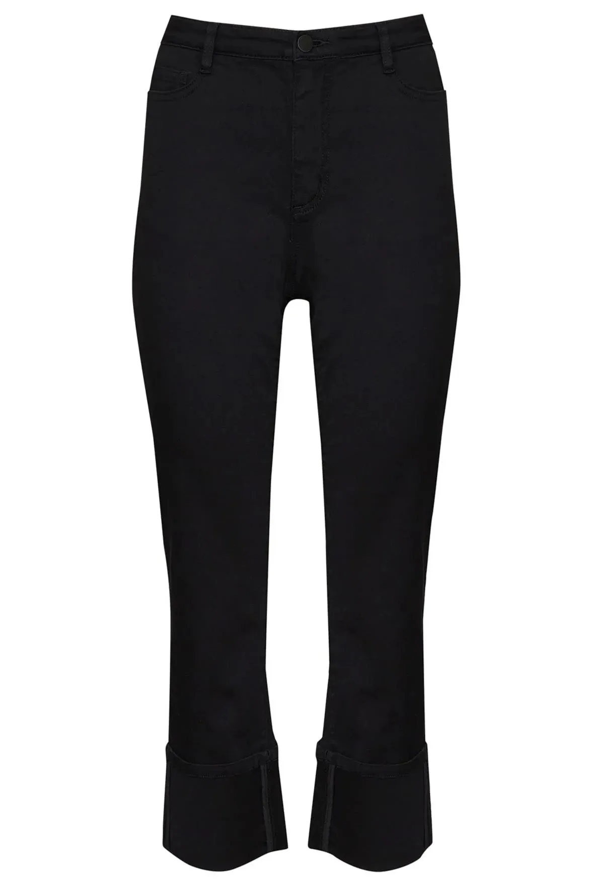 Journey Pant in Black Denim