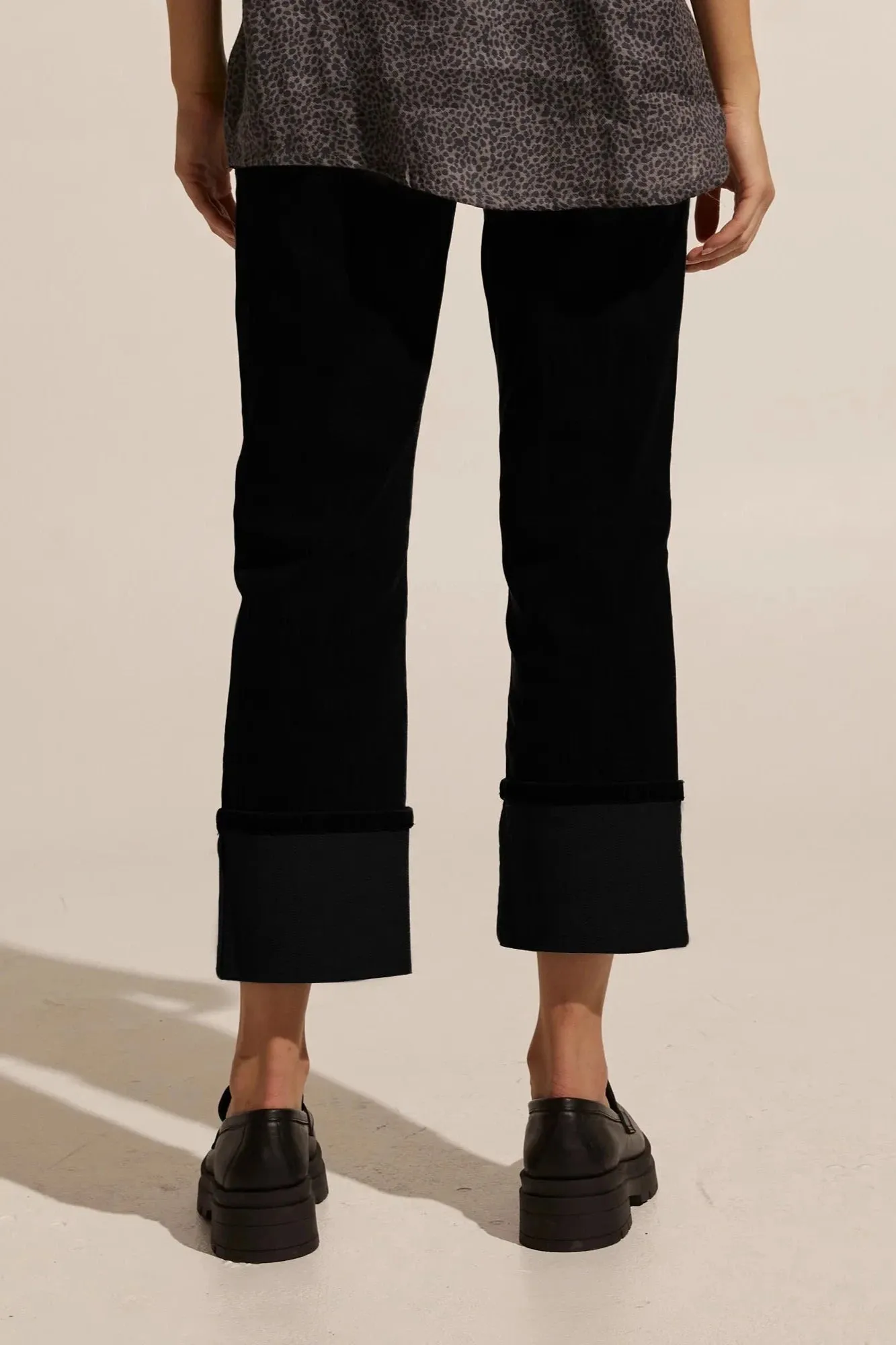 Journey Pant in Black Denim