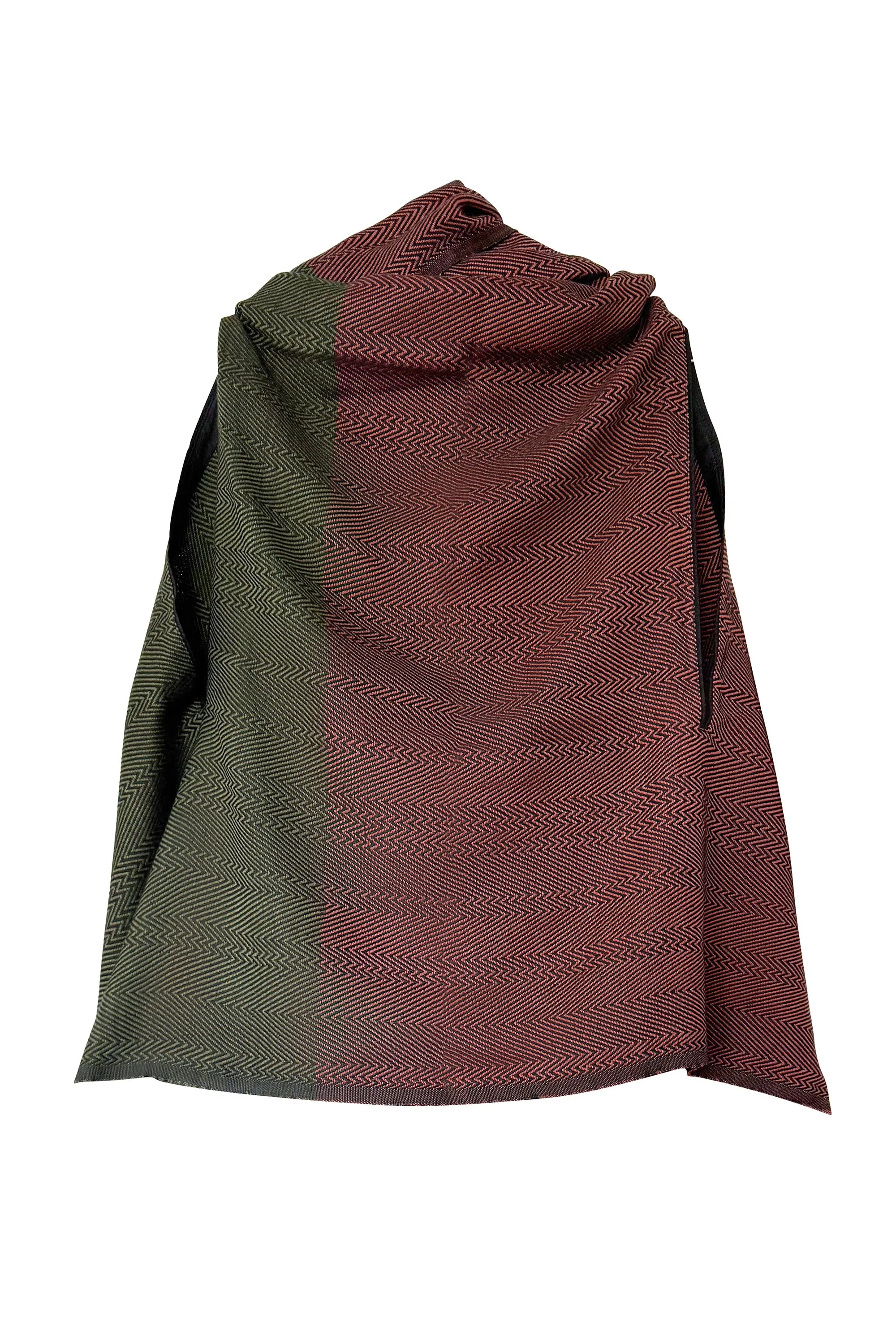 Julahas Plum Spice Cotton Cape