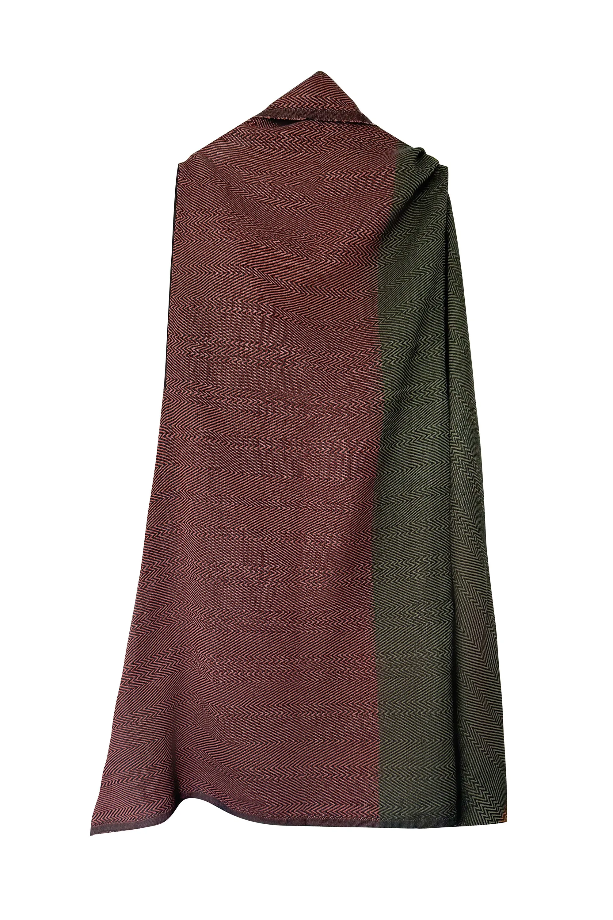 Julahas Plum Spice Cotton Cape