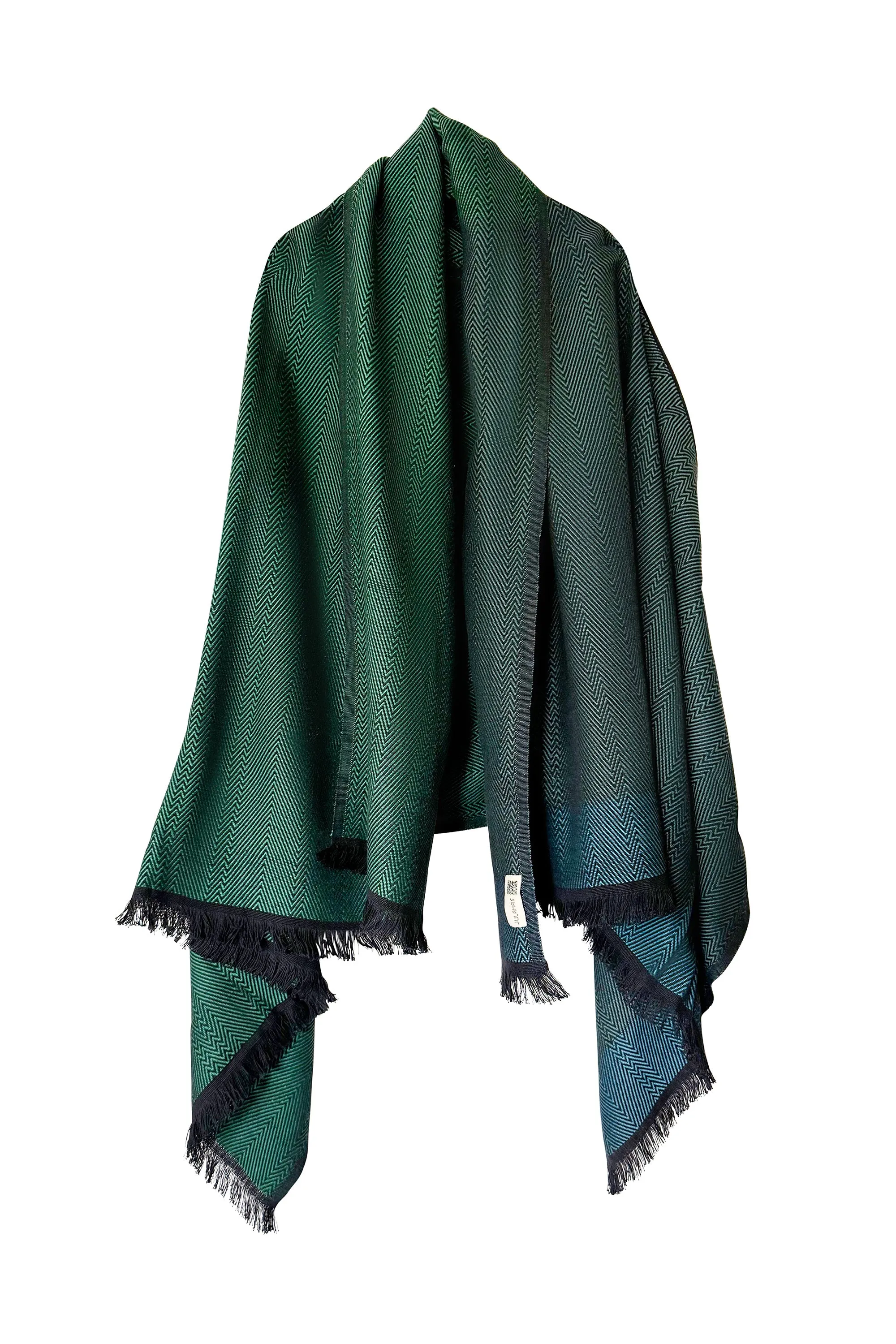 Julahas Spirulina Surprise Cotton Cape