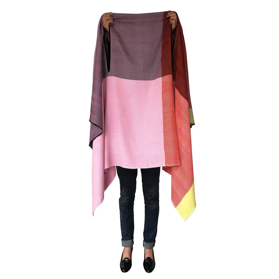 Julahas Tropical Twist Cotton Cape