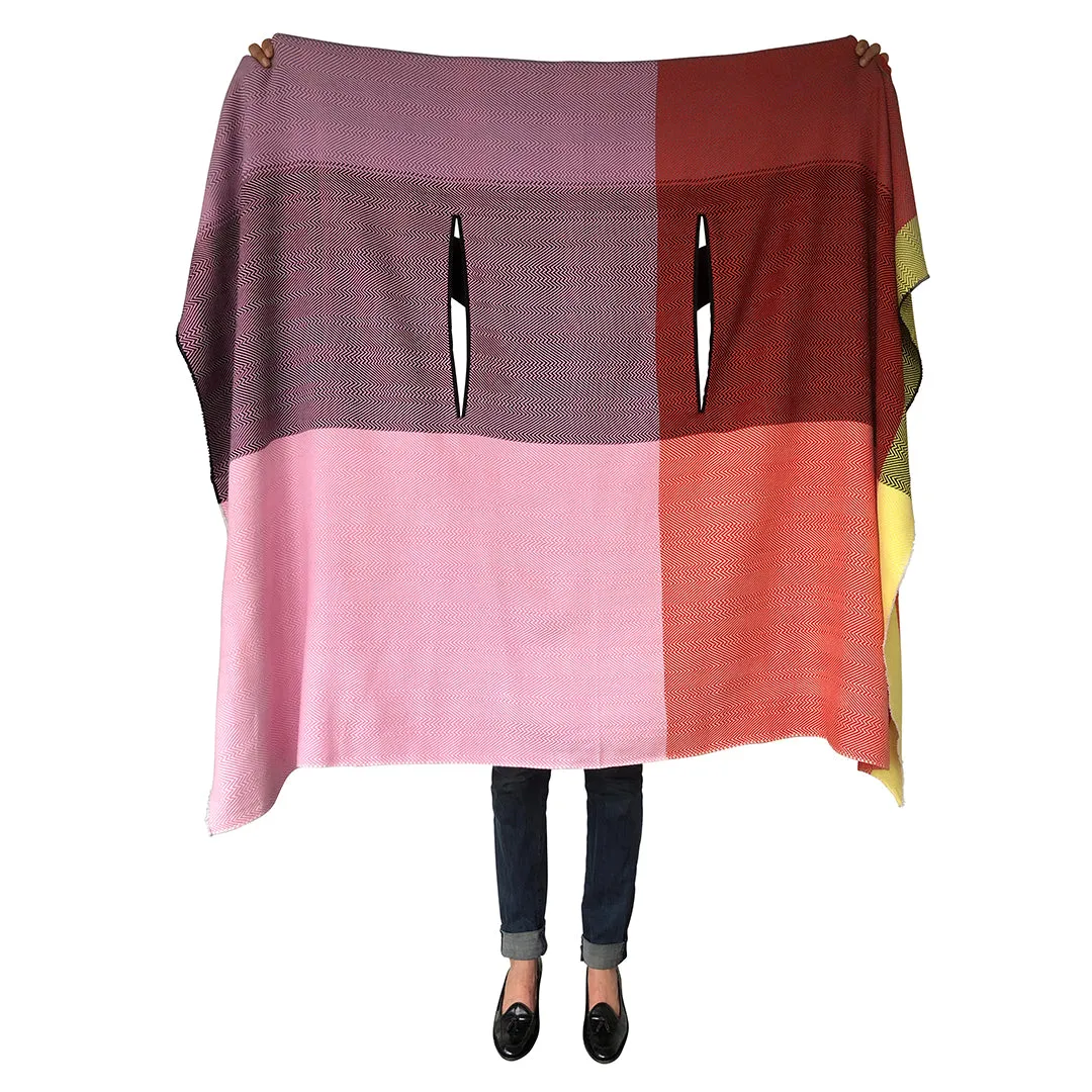 Julahas Tropical Twist Cotton Cape