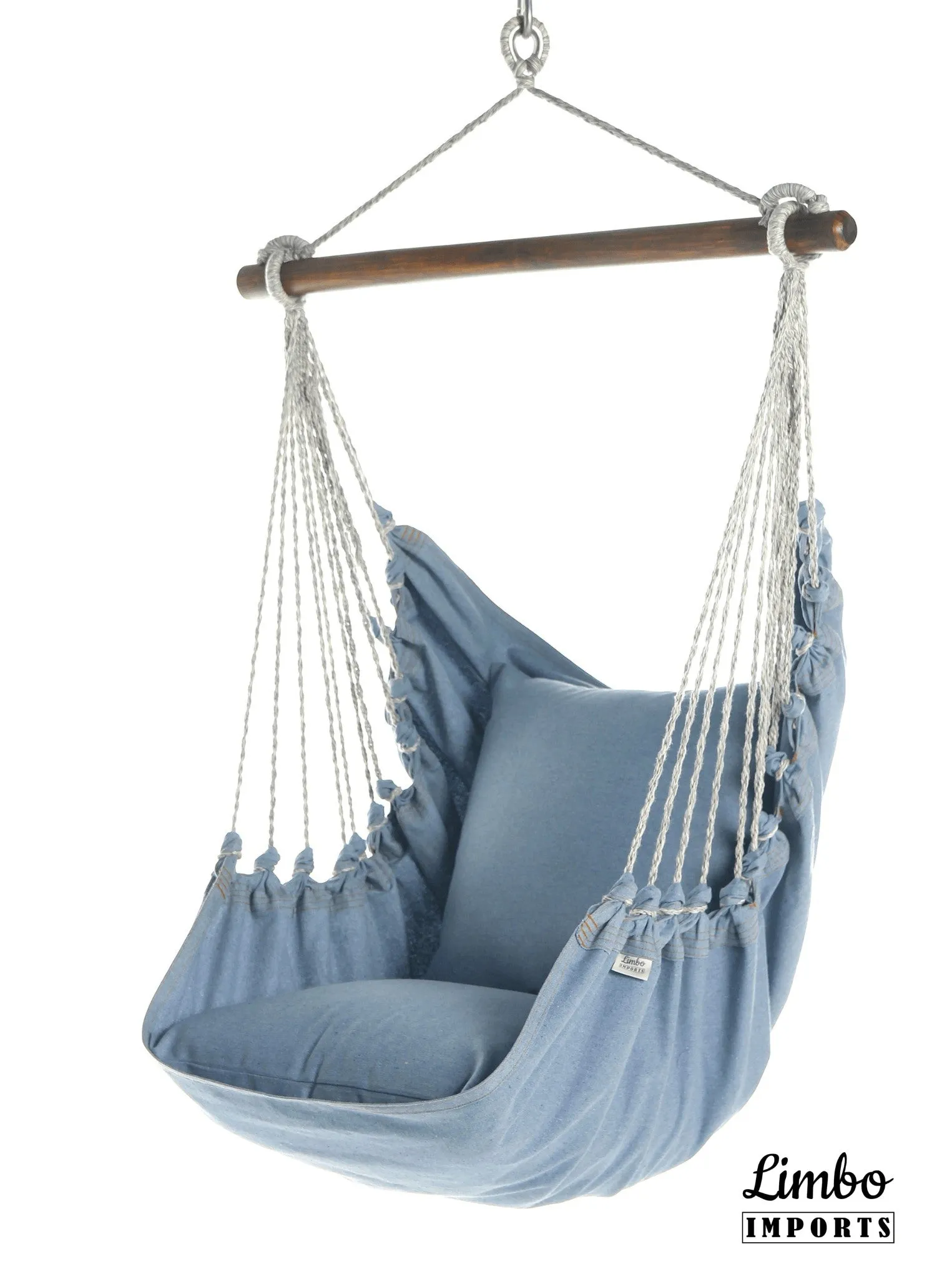 Junior Blue Jeans Hammock Chair Swing  | DENIM Jr.