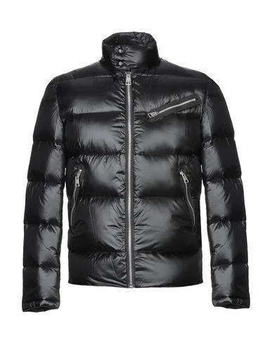 Just Cavalli Man Down jacket Black 44 suit