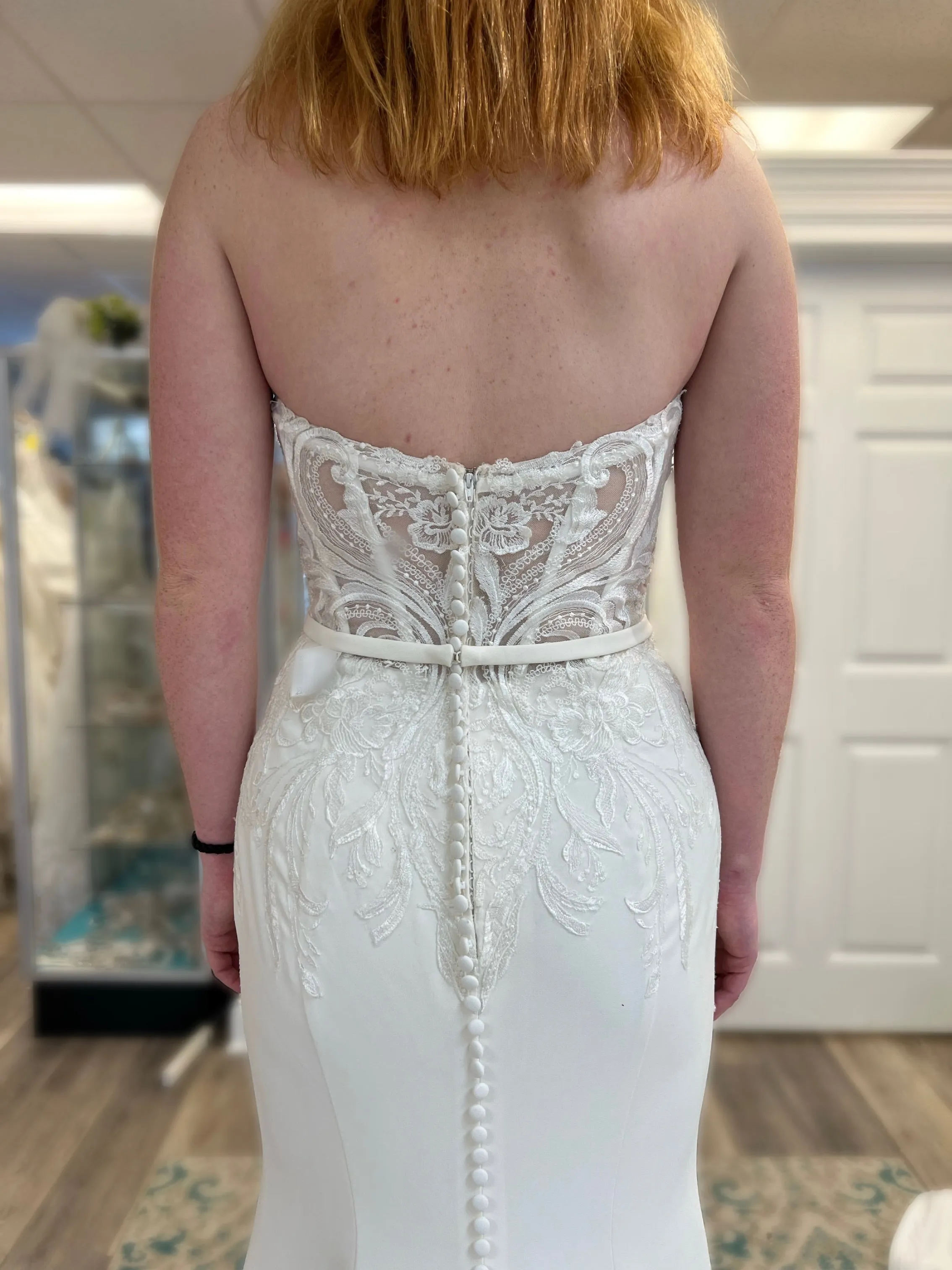 Justin Alexander 99204 Wedding Dress Sample