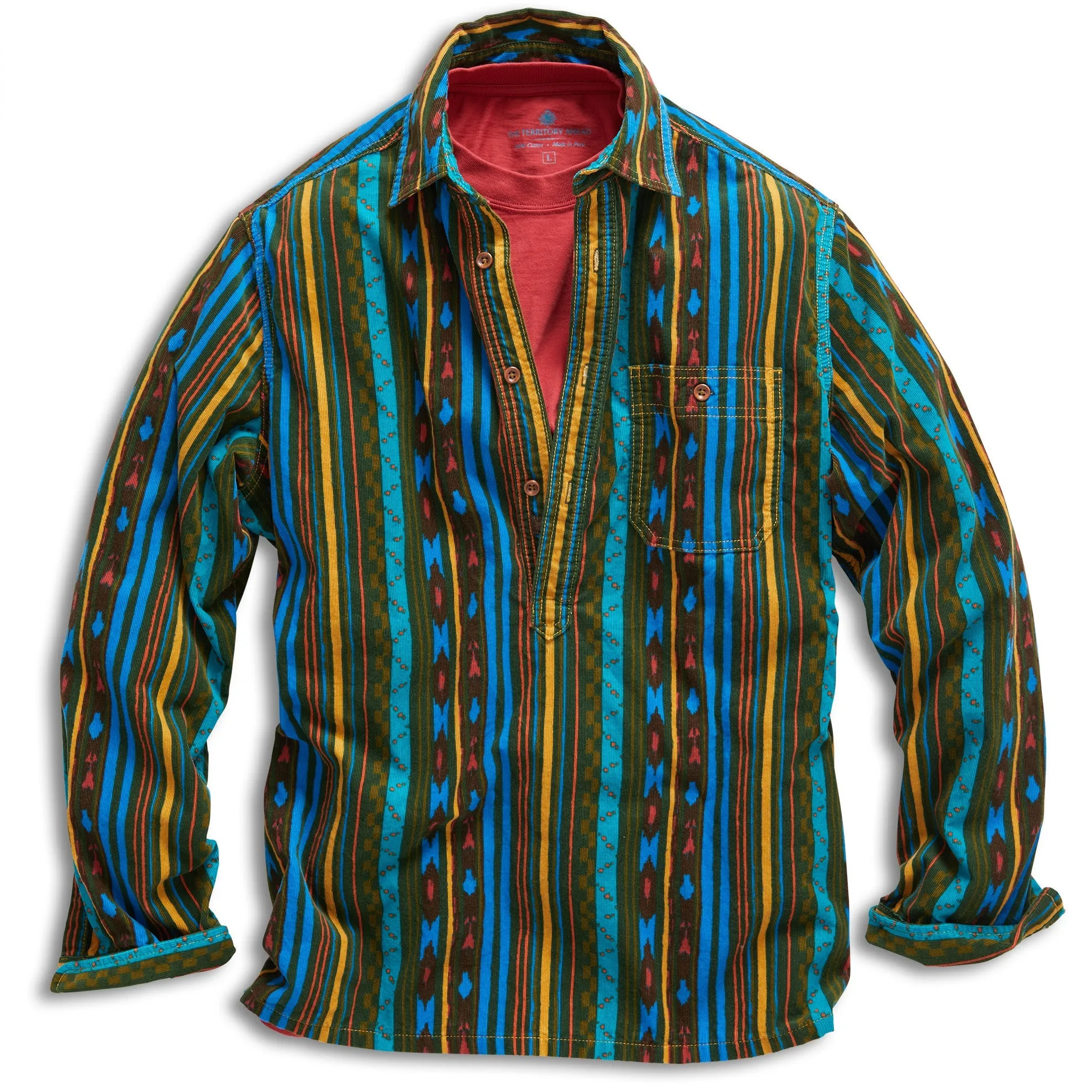 Kalispell Ikat Popover - Tall