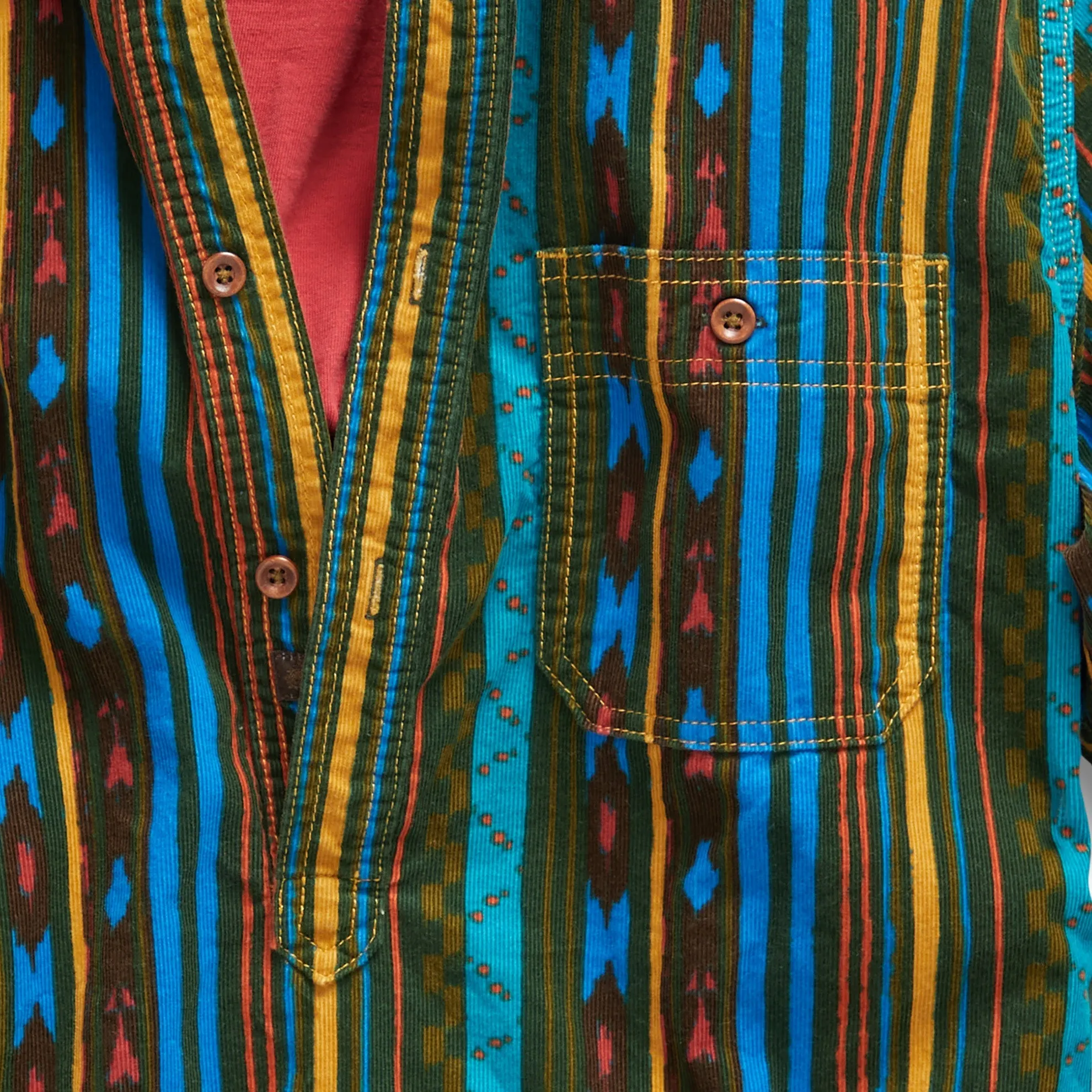 Kalispell Ikat Popover