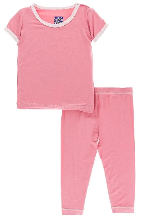 KicKee Pants Solid India Collection Pajama Set with Pants