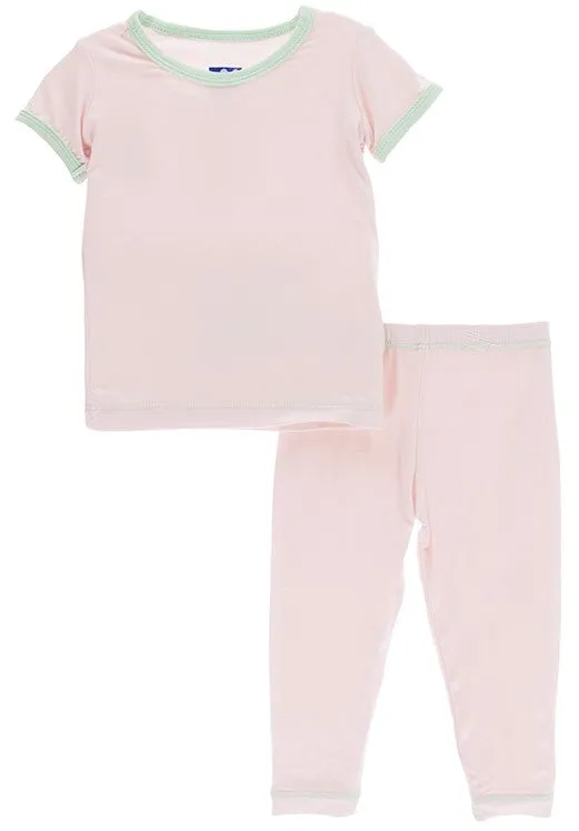 KicKee Pants Solid India Collection Pajama Set with Pants