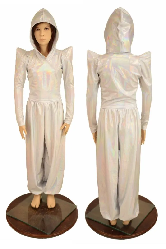 Kids Flashbulb Holo Costume Set