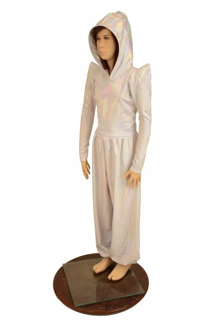 Kids Flashbulb Holo Costume Set