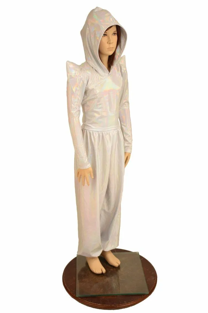 Kids Flashbulb Holo Costume Set