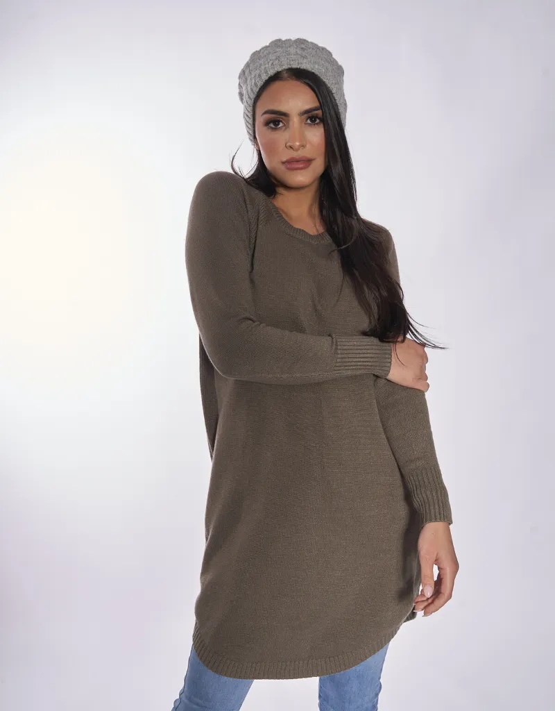 Knit Soft Knit Looped Jumper