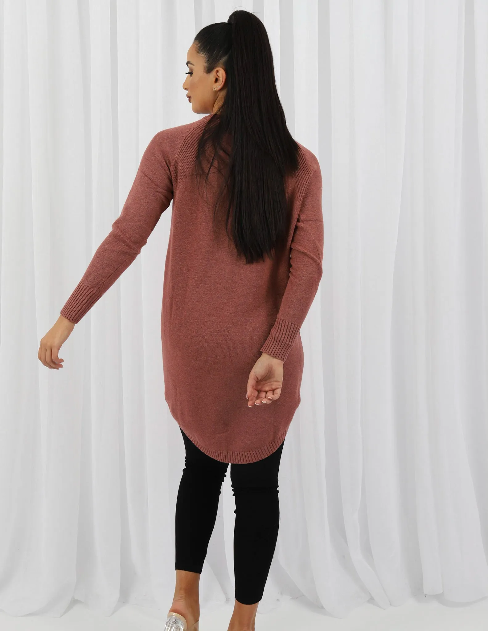 Knit Soft Knit Looped Jumper