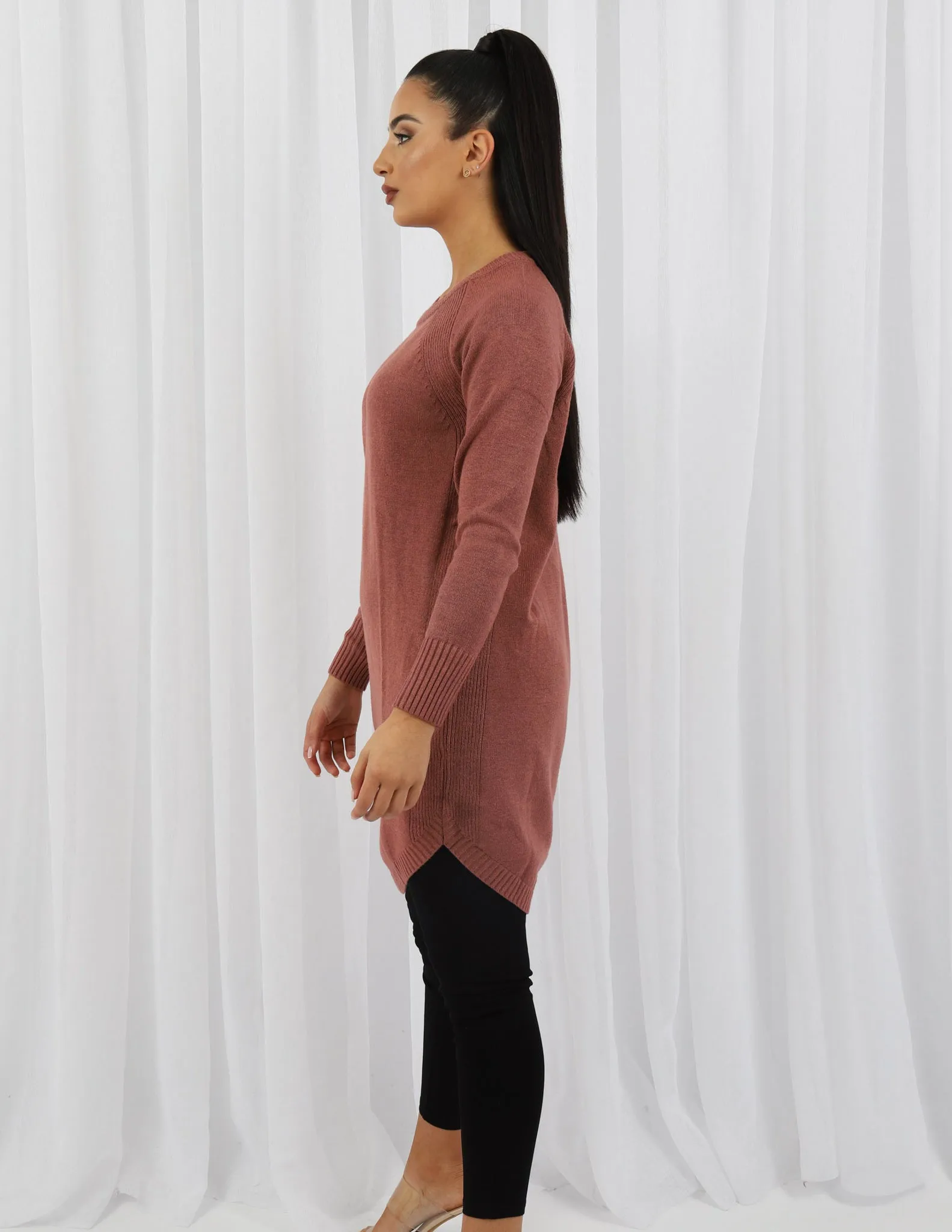 Knit Soft Knit Looped Jumper