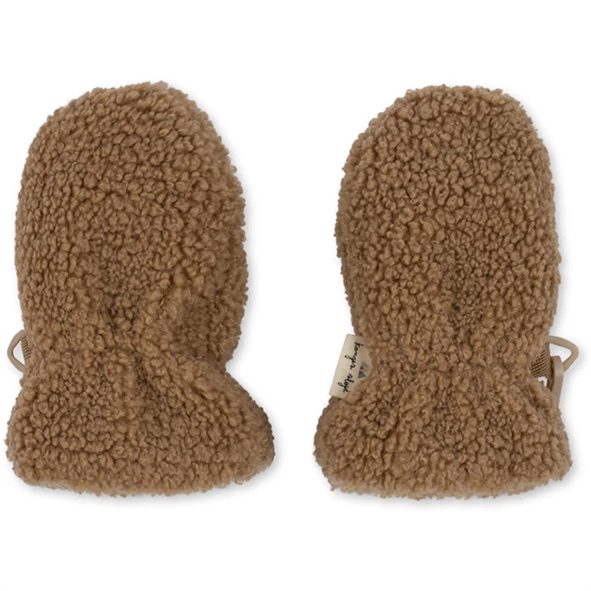 Konges Sløjd Shitake Grizz Teddy Baby Mittens