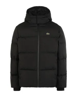 Lacoste Man Down jacket Black 40 suit